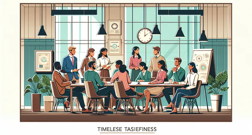 Des personnes en réunion dans un espace de coworking