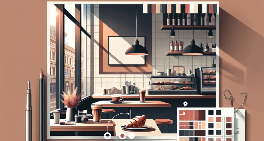 Un café sur un bureau