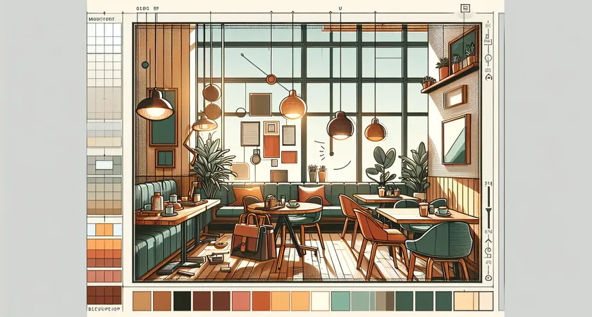 Un café sur un bureau