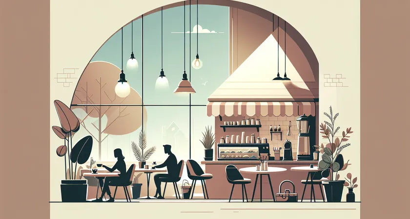 Un café sur un bureau