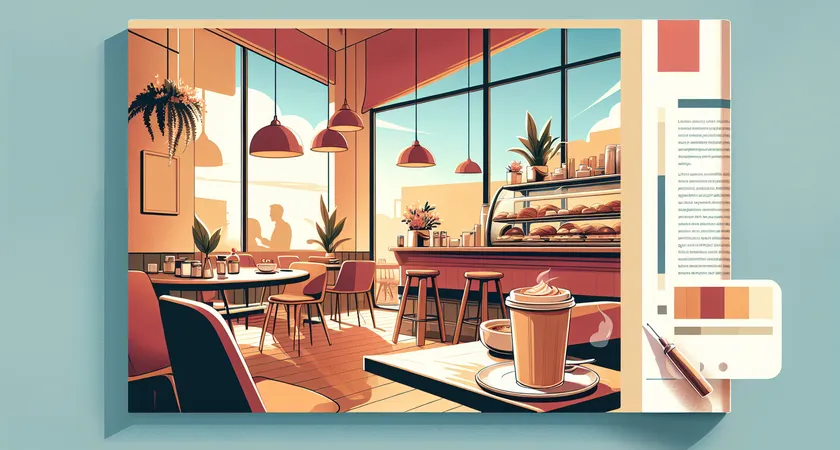 Un café sur un bureau