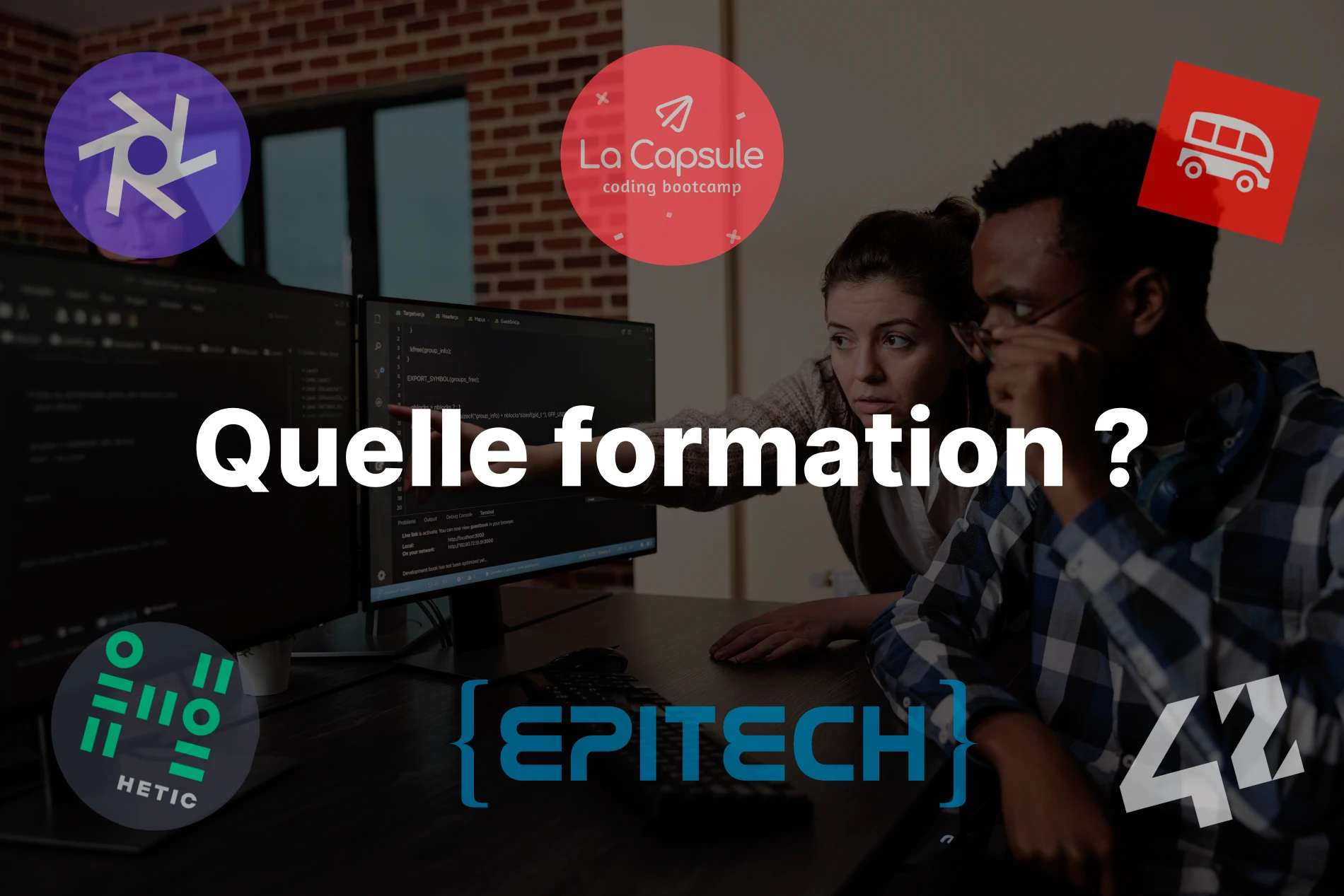 Image de l'article Comment choisir la bonne formation pour devenir Développeur web en 2024 ?