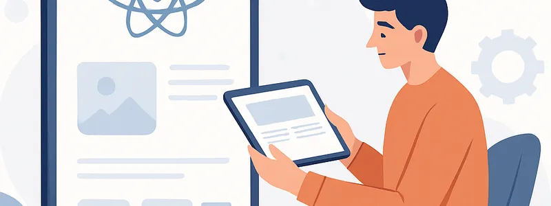 Image de l'article Construire une application mobile avec React Native : guide, enjeux et conseils pour réussir votre projet