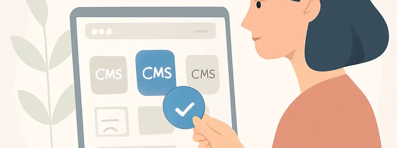 Image de l'article Bien choisir un CMS pour son projet web