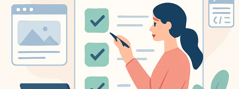Image de l'article Checklist pour lancer un projet web en freelance : les étapes clés pour réussir votre lancement digital