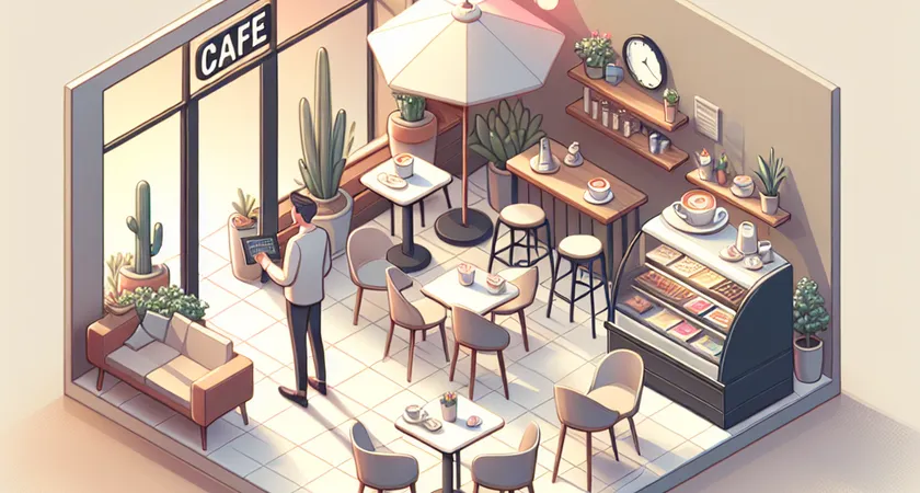 Un café sur un bureau