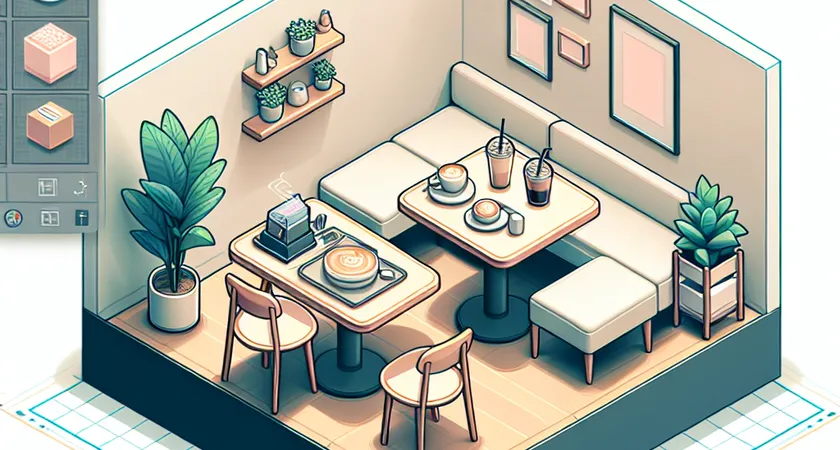 Un café sur un bureau