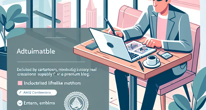 Dessinateur travaillant sur un ordinateur portable dans un café