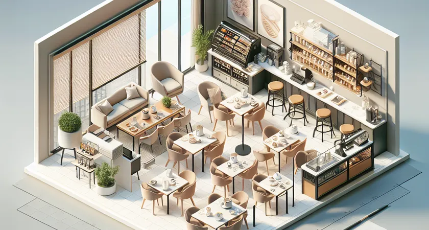 Un café sur un bureau