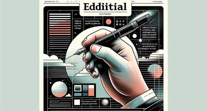 Une main tenant un stylo