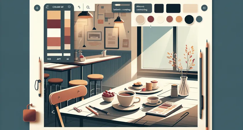 Un café sur un bureau