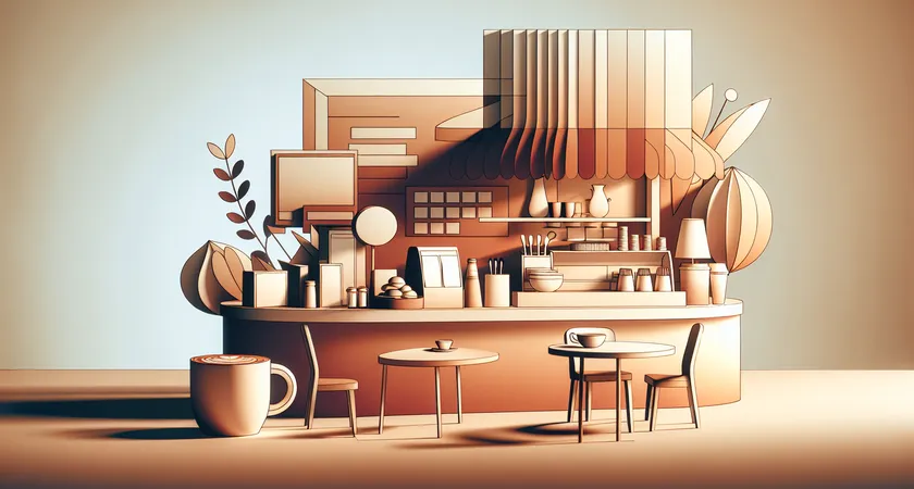 Un café sur un bureau