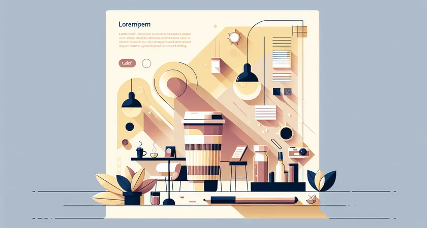 Un café sur un bureau