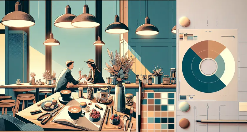 Un café sur un bureau