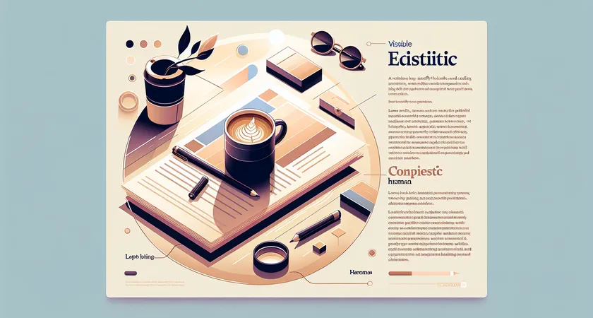 Un café sur un bureau