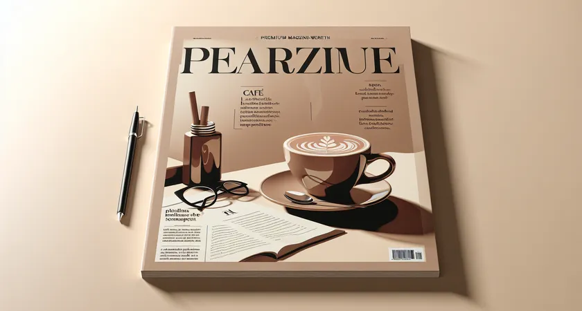Un café sur un bureau