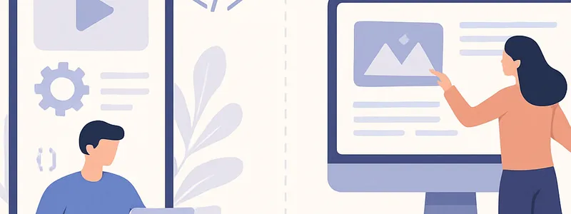 Image de l'article Développement mobile vs développement web : différences clés