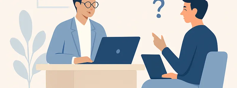 Image de l'article Questions fréquentes lors d’un entretien développeur web : anticipez pour réussir