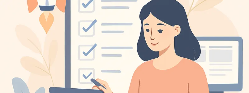 Image de l'article Checklist pour lancer un projet web en freelance : les étapes clés pour réussir votre lancement digital