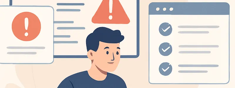Image de l'article Gestion des erreurs et logs dans les applications web : bonnes pratiques et enjeux