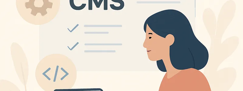 Image de l'article Bien choisir un CMS pour son projet web