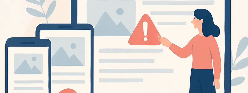 Image de l'article Erreurs courantes en responsive design à éviter