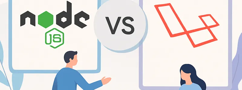 Image de l'article Comparatif entre NodeJS et Laravel pour le backend : quels choix pour vos projets web ?