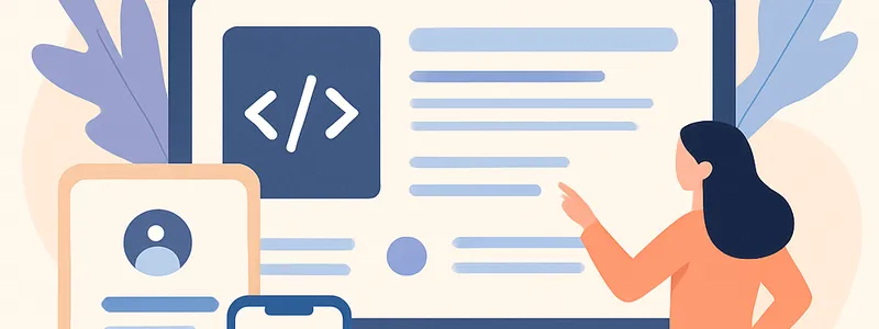 Image de l'article Tendances du développement web en 2025