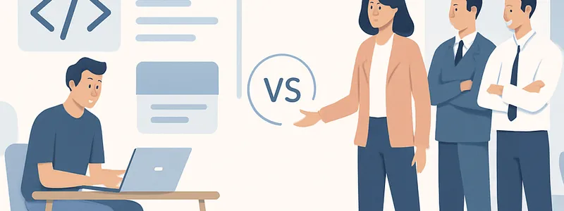 Image de l'article Pourquoi choisir un Développeur web Freelance plutôt qu'une agence ?