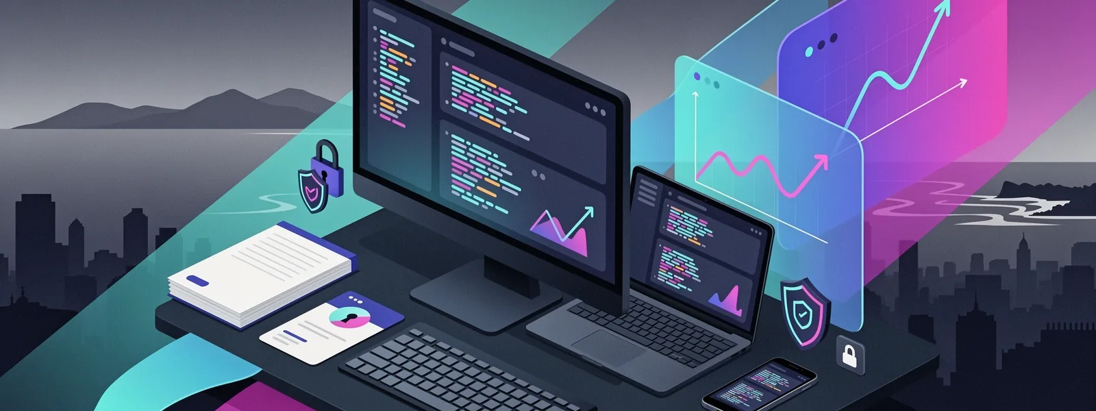 Image de l'article Les enjeux de la sécurité dans le développement web moderne