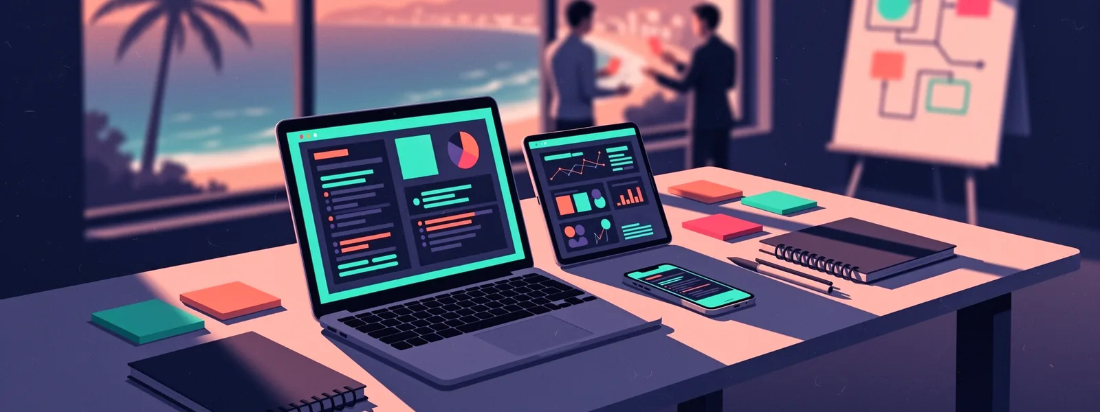 Image de l'article Techniques de gestion de projet en mode agile