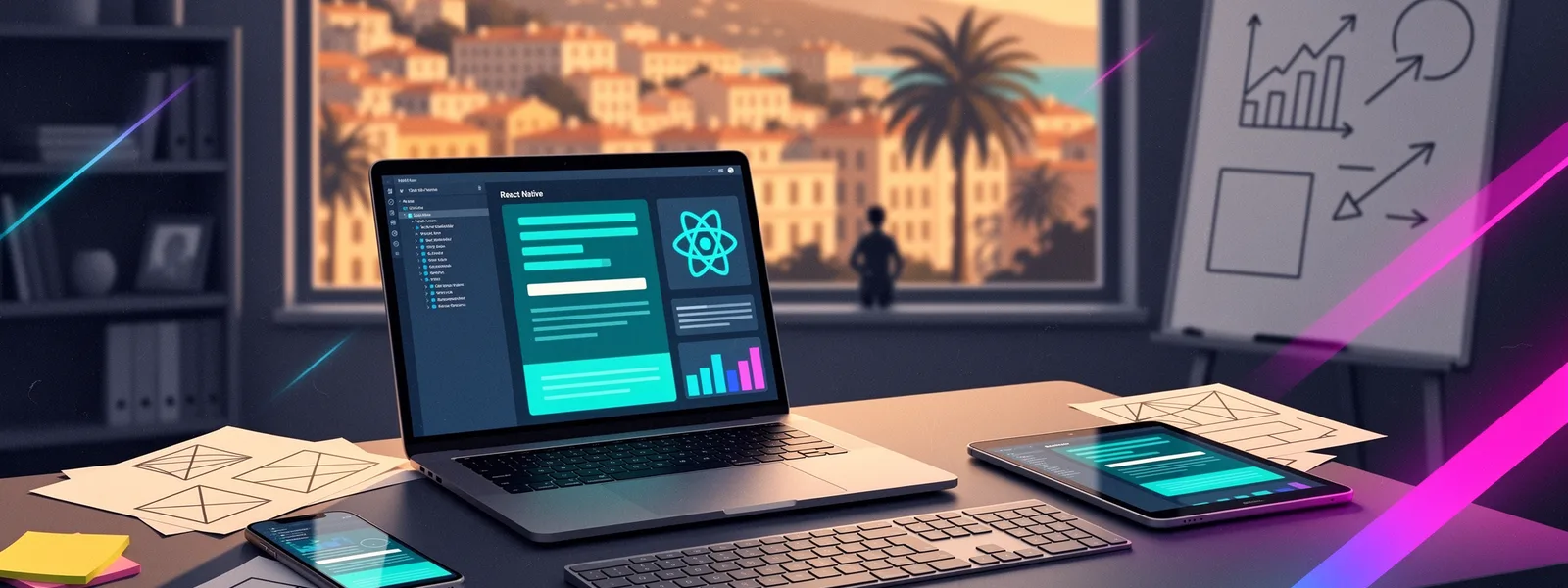 Avantages de React Native pour les applications mobiles