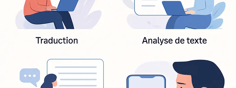 Principaux cas d’utilisation des API linguistiques en 2025