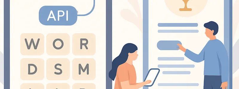 API de mots aléatoires et gamification des applications pédagogiques : l’alliance gagnante pour stimuler l’apprentissage