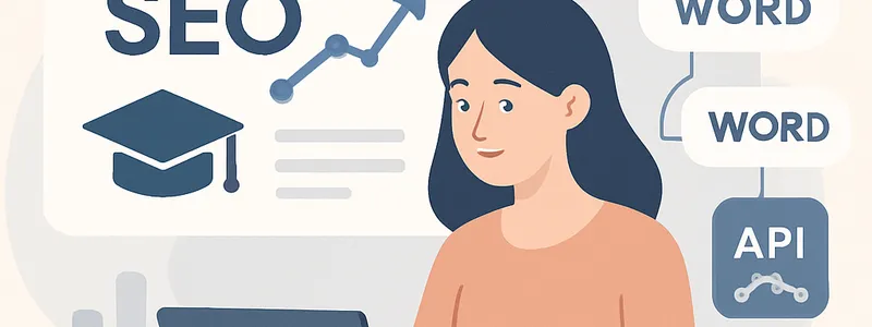 Comment améliorer le SEO d’un site éducatif avec des APIs de mots
