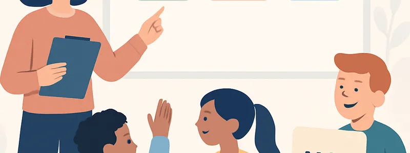 Utiliser les mots aléatoires dans les activités de groupes scolaires