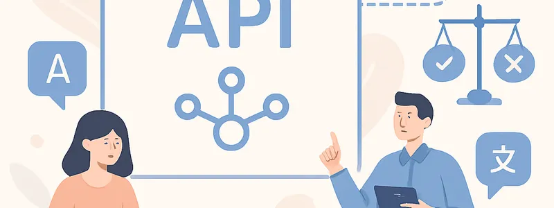 API ouvertes : avantages et inconvénients pour l’éducation linguistique