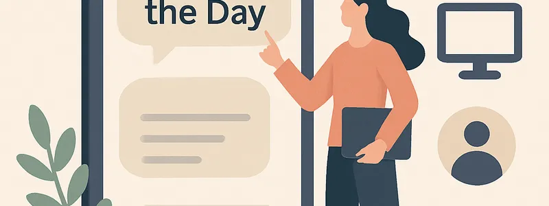 Comment exploiter le mot du jour pour l’engagement utilisateur