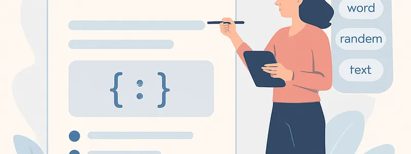 Bonnes pratiques pour documenter une API de mots aléatoires