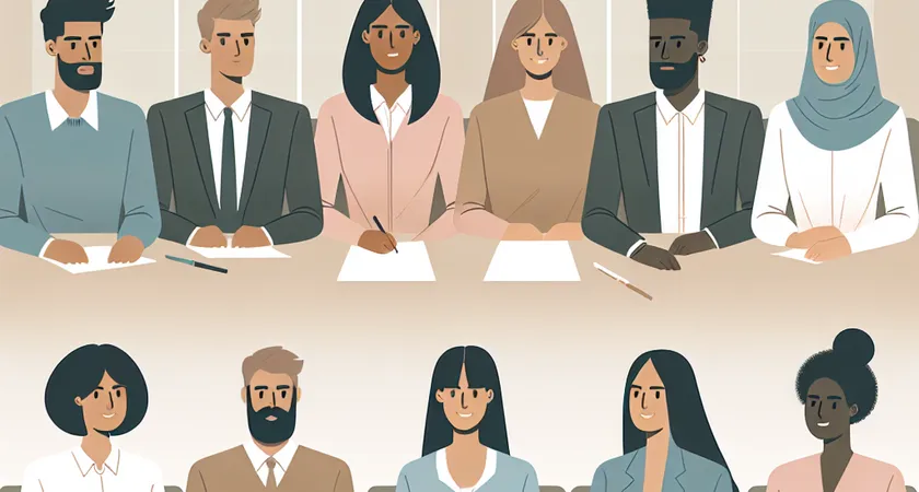 Des personnes en réunion dans un espace de coworking