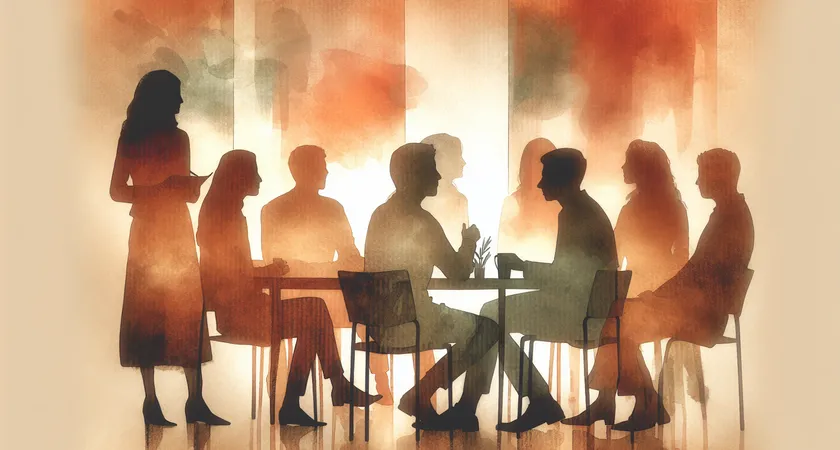 Des personnes en réunion dans un espace de coworking