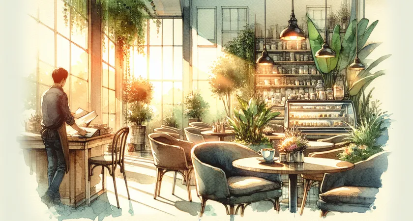 Un café sur un bureau