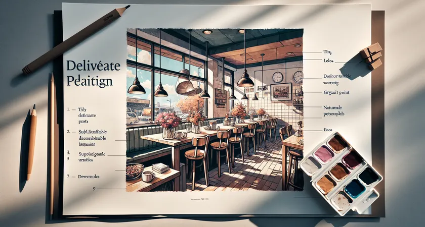 Un café sur un bureau