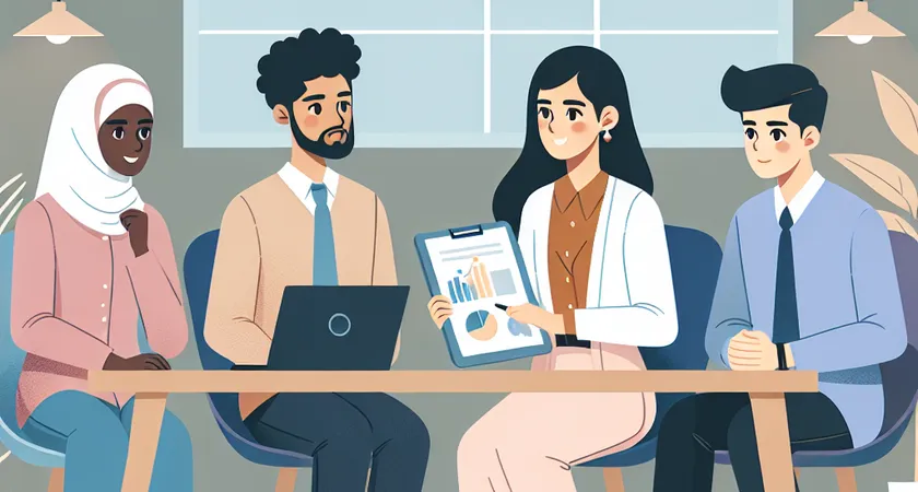 Des personnes en réunion dans un espace de coworking