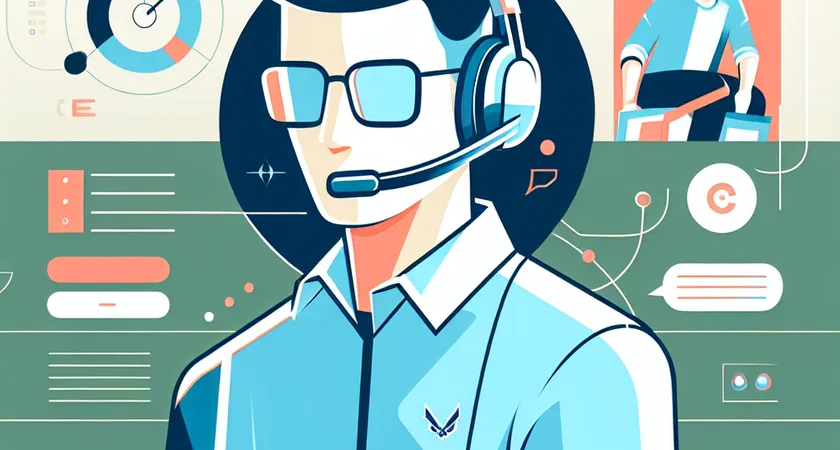 Un joueur portant un casque et communiquant avec son équipe