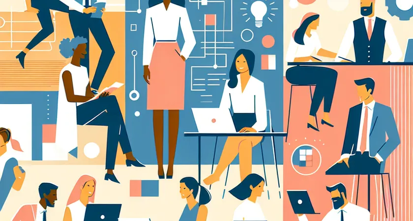Des personnes en réunion dans un espace de coworking