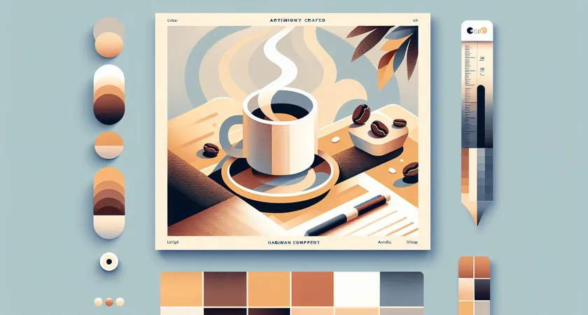 Un café sur un bureau