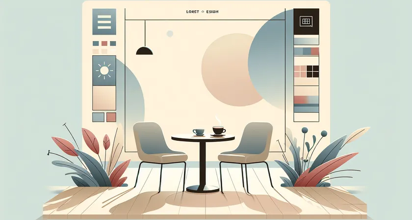 Un café sur un bureau