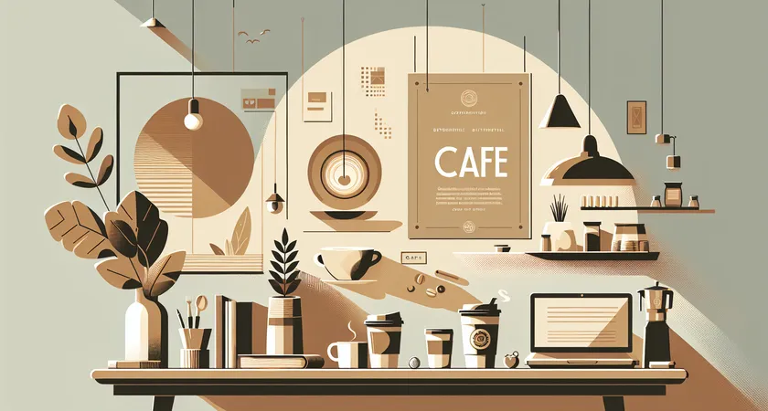 Un café sur un bureau