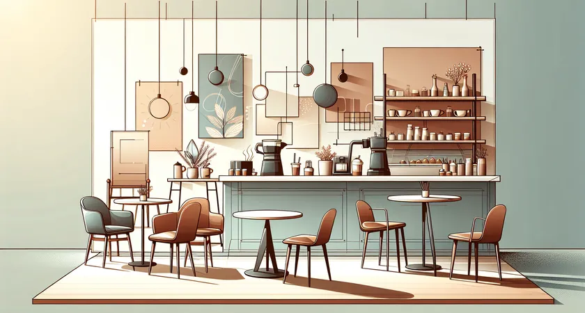 Un café sur un bureau